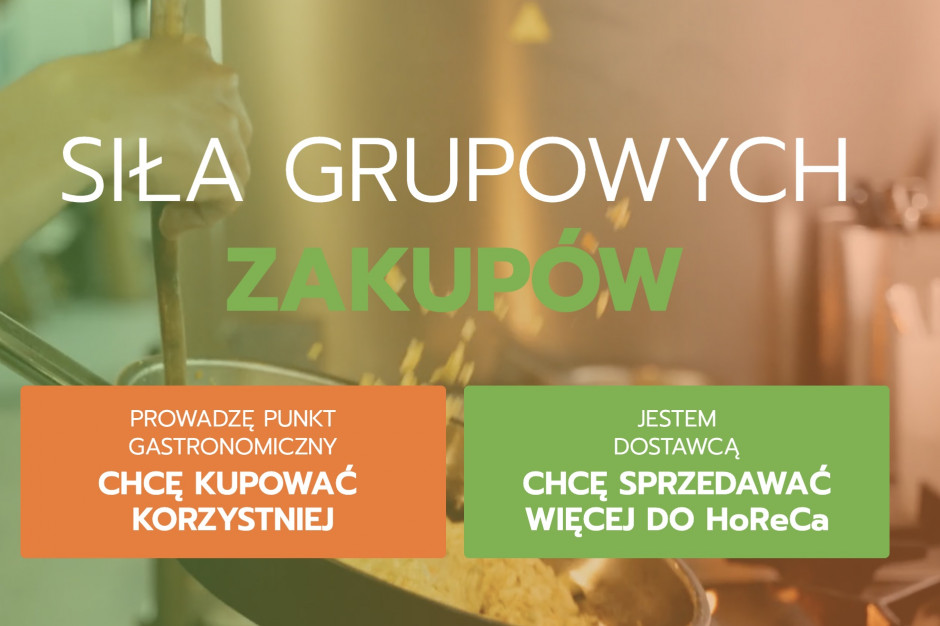 Spółkę Foodbuy zarejestrowano w październiku 2020 r., fot. foodbuy.pl Foodbuy.pl chce robić zakupy restauracjom