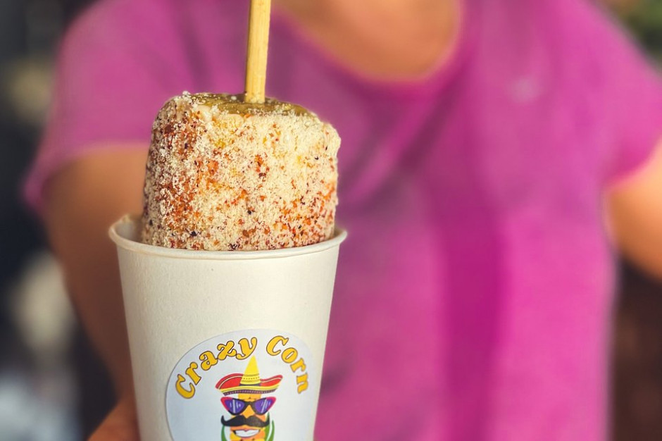 W maju startuje nowa gastronomiczna franczyza – Crazy Corn czyli Szalona Kukurydza, fot. mat. pras. Kukurydziana franczyza wchodzi na gastronomiczny rynek