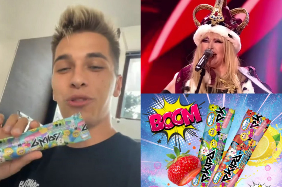fot, Lody Koral biją rekordy popularności Lody Ekipa we wszystkich sklepach Żabka