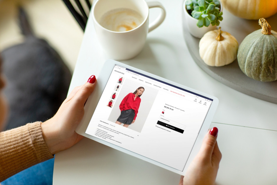 99 proc. wzrosty z e-commerce w ostatnim kwartale minionego roku nie zrównoważyły 23 proc. spadku sprzedaży LPP; fot. materiały prasowe E-commerce to ponad 28 proc. sprzedaży LPP