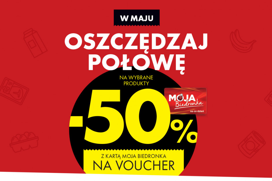 Biedronka kontynuuje akcję promocyjną, fot. mat. pras. Voucherowa ofensywa Biedronki trwa