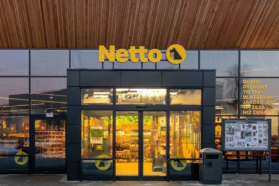 Netto chce otwierać tylko 10 sklepów rocznie