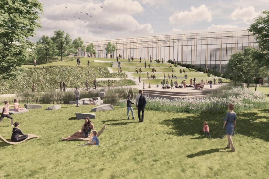 Zwycięski projekt charakteryzuje najlepsze dopasowanie do miejsca i jego potrzeb, fot. mat. pras. Wilanów Park – wiadomo, jak będzie wyglądać przestrzeń przy handlowej inwestycji