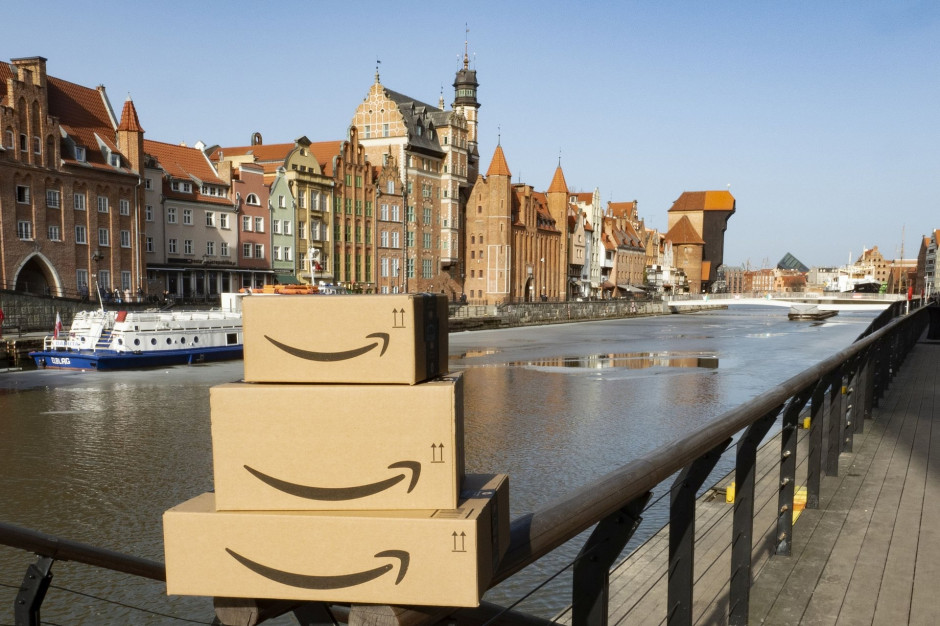Amazon zwiększy zatrudnienie w Polsce, fot. mat. pras. Amazon zatrudnia! Do obsadzenia 1650 etatów