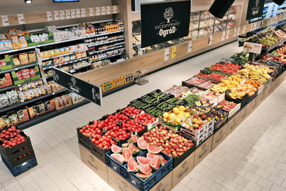 fot, Polomarket modernizuje swoje placówki Polomarket w Pelplinie ruszył po modernizacji, wkrótce otwarcie w Lubiczu