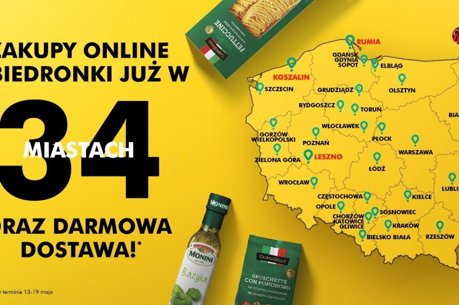 Co było najpopularniejszym produktem zamawianym przez klientów Biedronki za pośrednictwem aplikacji Glovo?, fot. mat. pras. Co kupują klienci Biedronki za pośrednictwem Glovo?