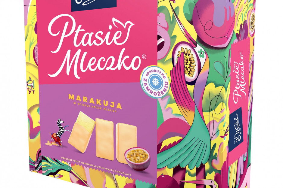 fot. materiały prasowe Nowy, letni smak pianek Ptasie Mleczko