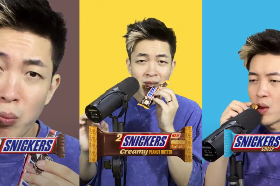 Dharni w kampanii marki Snickers, fot. mat. pras. Muzyczna kampania marki Snickers