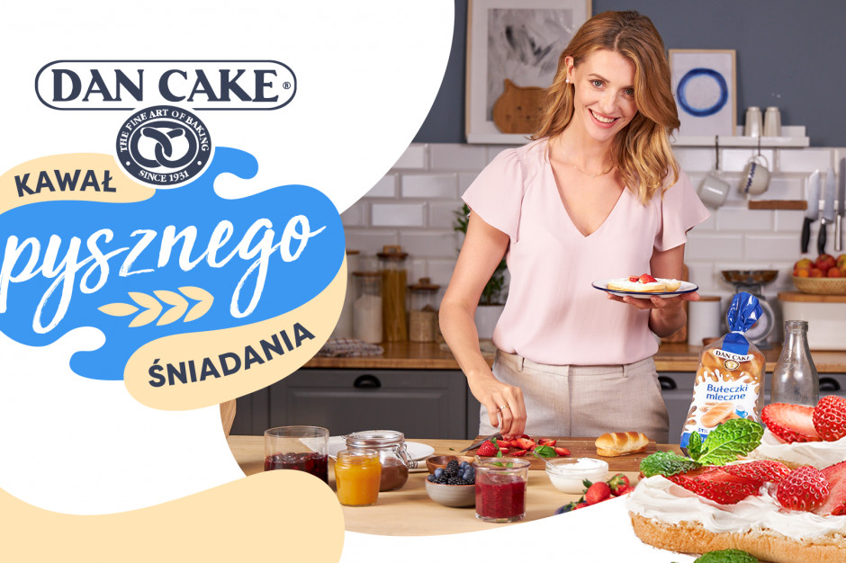 Dan Cake rusza z pierwszą kampanią telewizyjną w Polsce, fot. mat. pras. Dan Cake startuje z kampanią telewizyjną Bułeczek Mlecznych