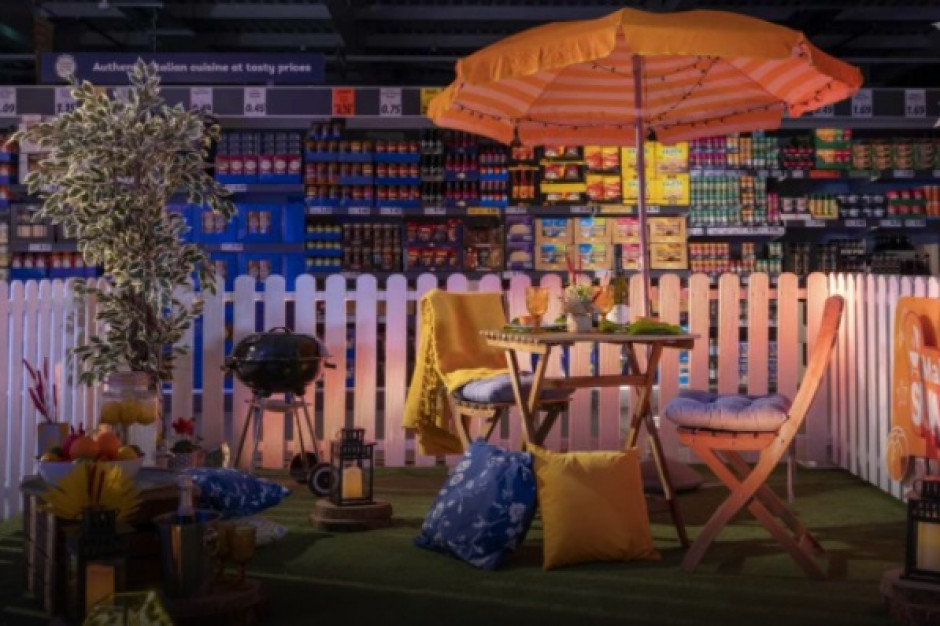 Noc w Lidlu to atrakcja dla klientów w Irlandii, fot. nightinlidl.ie Noc w Lidlu - konkurs dla fanów sieci