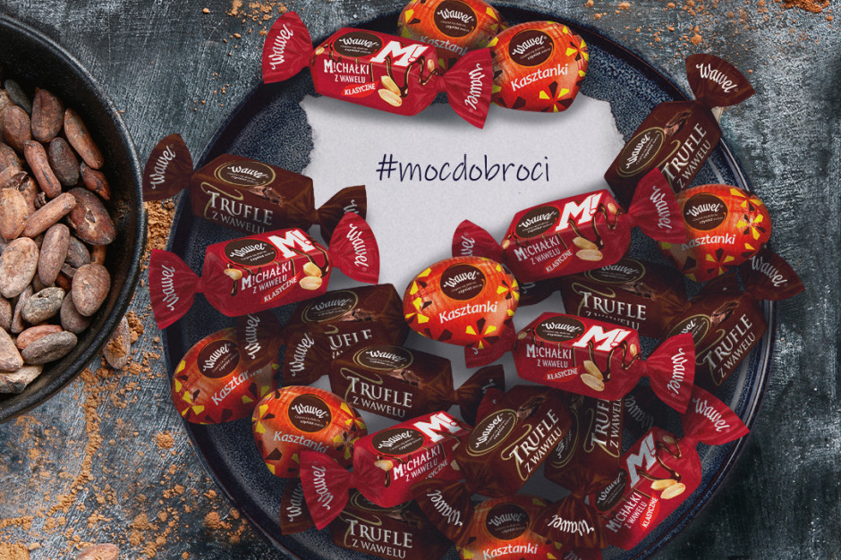 fot. Wawel startuje z akcją MocDobroci Wawel z akcją #MocDobroci