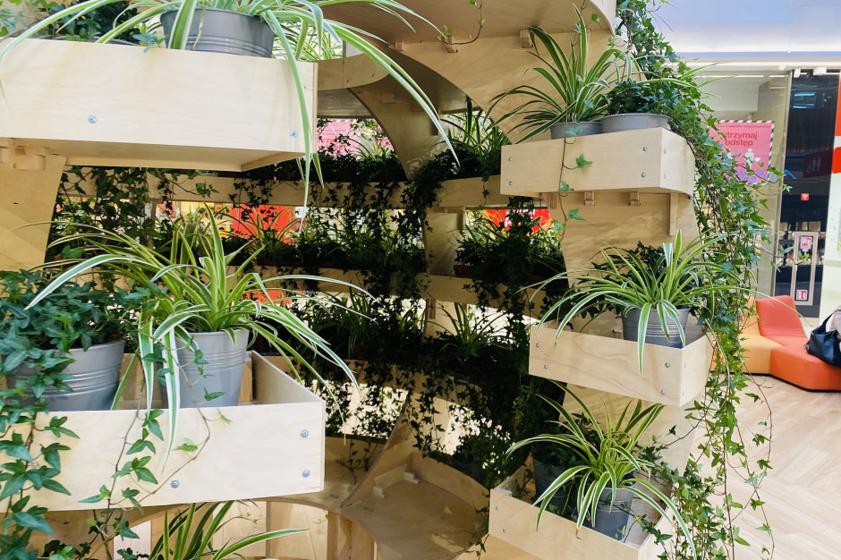 Growroomy w centrum handlowym, fot. materiały prasowe Aleja Bielany zaprasza do Growroomów