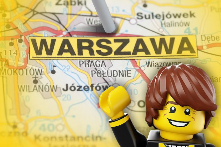 Pierwszy oficjalny sklep LEGO w Polsce to bardzo ważne wydarzenie dla marki. Fot. materiały prasowe LEGO z pierwszym oficjalnym sklepem w Polsce