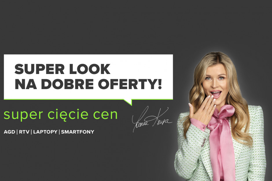 fot. Joanna Krupa twarzą Neonet Joanna Krupa twarzą kampanii NEONET