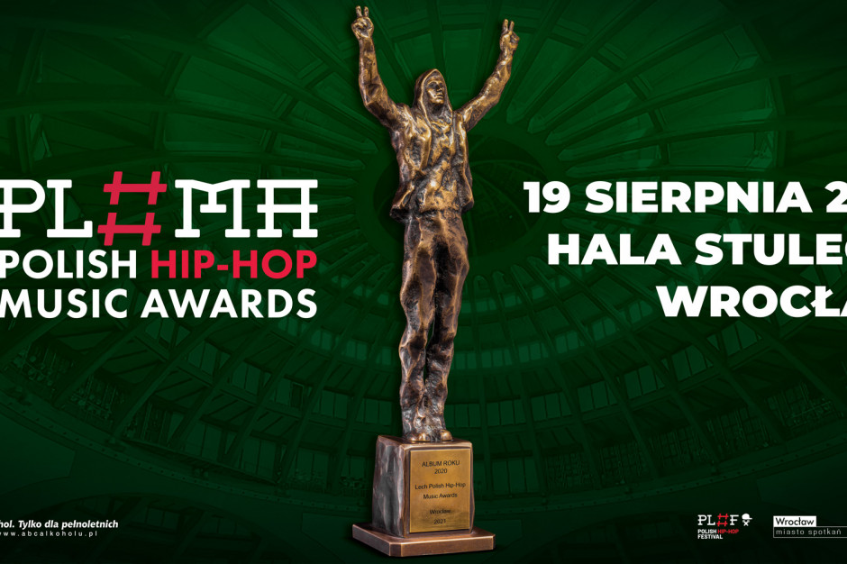 fot. Lech sponsoruje festiwal hip-hopowy Lech sponsorem Polish Hip-Hop Music Awards