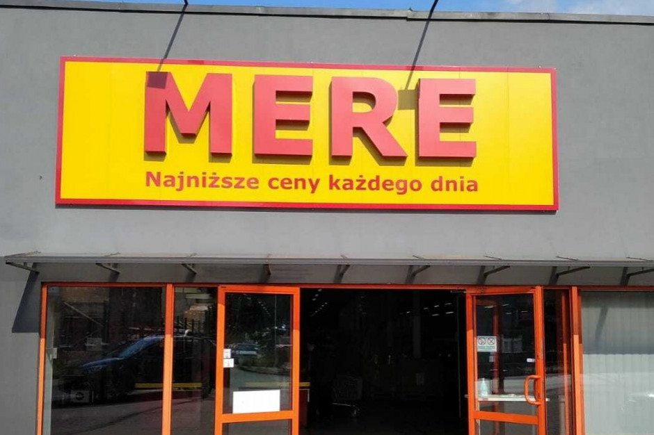 Mere szykuje się na podbój europy zachodniej, fot. meresklepy.tidla.pl Kolejny kraj na celowniku Mere