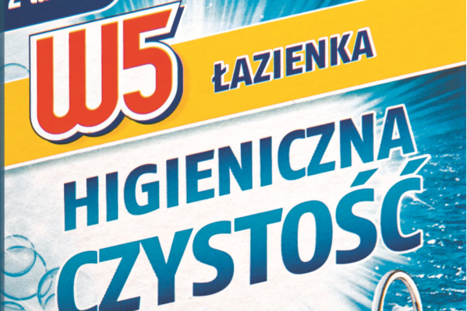 Lidl wprowadził do oferty detergent marki W5 w formie rozpuszczalnych tabletek, fot. mat. pras. Lidl wprowadził detergent marki W5 w formie rozpuszczalnych tabletek