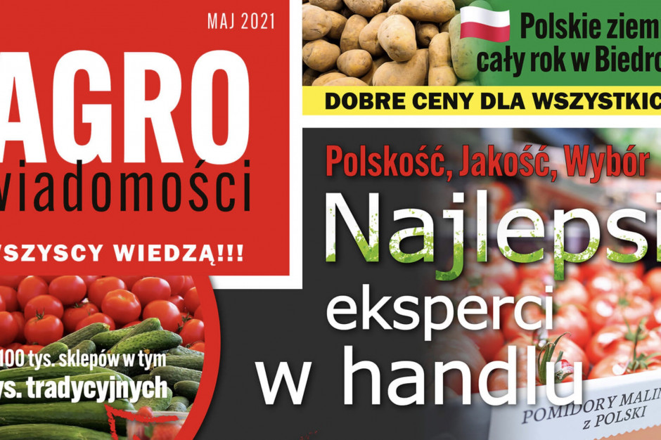 AGRO wiadomości Biedronki, fot. biedronka.pl Żartobliwa odpowiedź Biedronki wobec AGROUnii
