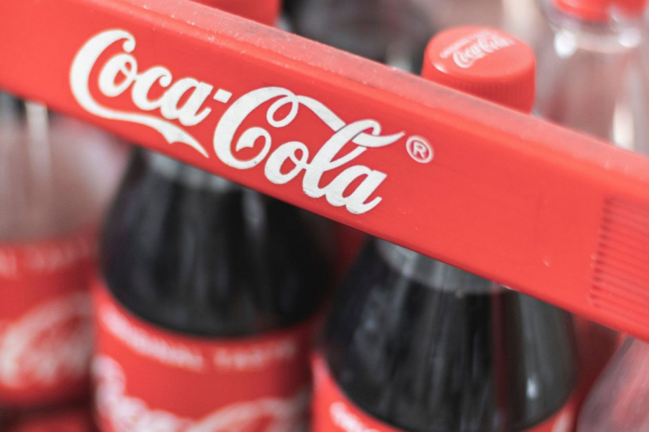 Coca-Cola jest najchętniej kupowaną w internecie marką FMCG, fot. unsplash.com Covid wzmocnił największe światowe marki FMCG