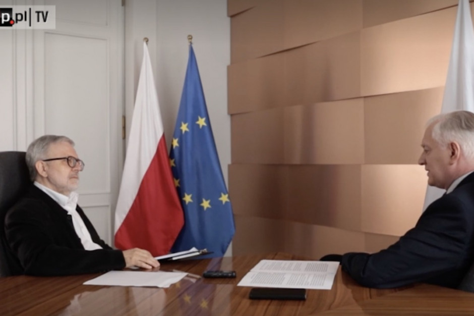 Minister rozwoju, pracy i technologii Jarosław Gowin jest gościem EEC Online, fot. wnp.pl Gowin na EEC Online: Nie opuściła mnie pozytywna szajba, jeśli chodzi o deregulację