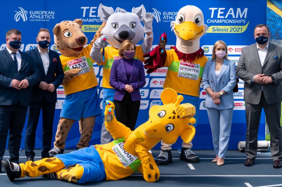 SPAR głównym partnerem Drużynowych Mistrzostw Europy w Lekkoatletyce, fot. materiały prasowe SPAR głównym partnerem Drużynowych Mistrzostw Europy w Lekkoatletyce