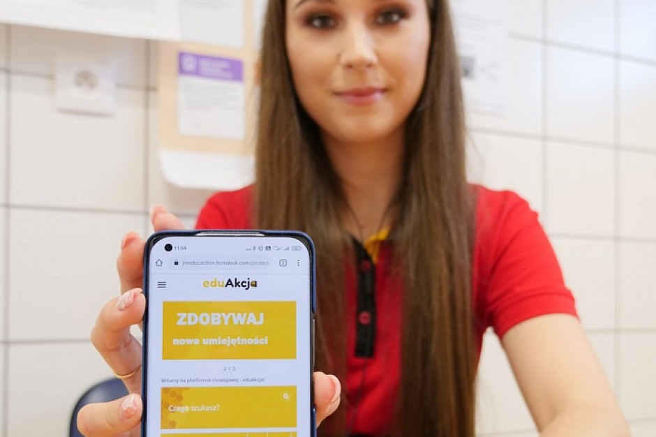 Stworzenie rozwojowej platformy EduAkcja to milowy krok w obszarze szkoleń w Biedronce, fot. mat. pras. Biedronka z platformą rozwojową dla pracowników