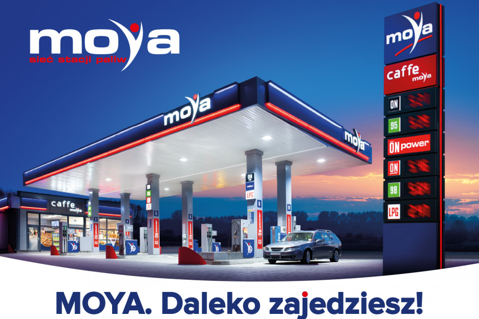 Startuje kampania outdoorowa sieci stacji paliw MOYA, fot. materiały prasowe Moya chce być bardziej rozpoznawalna, rusza kampania outdoorowa