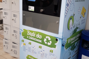 PSH Lewiatan testuje urządzenia do recyklingu butelek PET