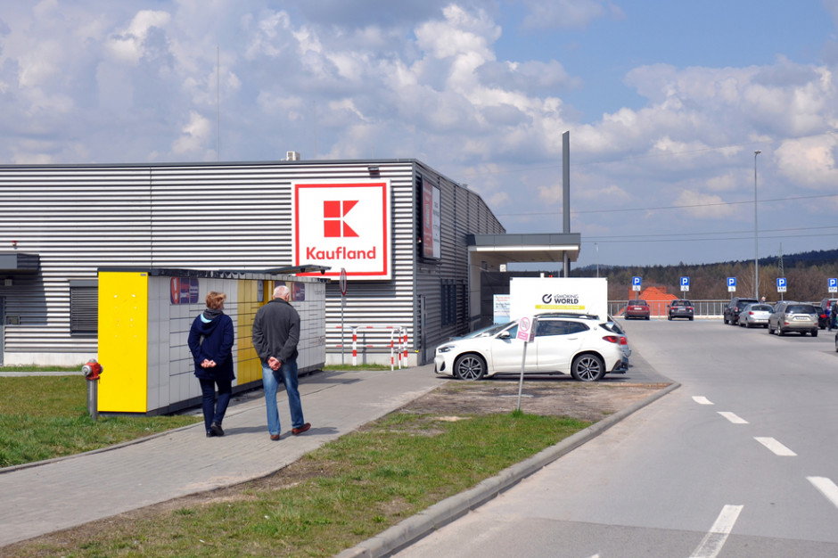 Na zdjęciu sklep sieci Kaufland w Kielcach, fot. shutterstock Kaufland sięga po kolejną lokalizację Tesco