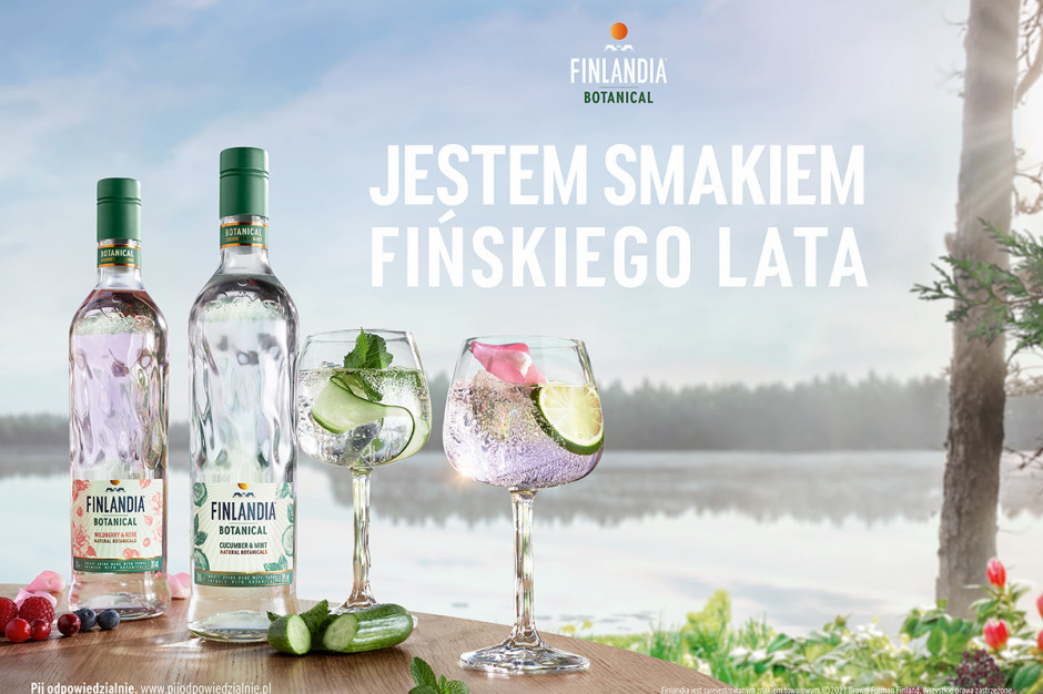 fot. materiały prasowe Marka Finlandia wypuszcza na rynek nową serię alkoholi
