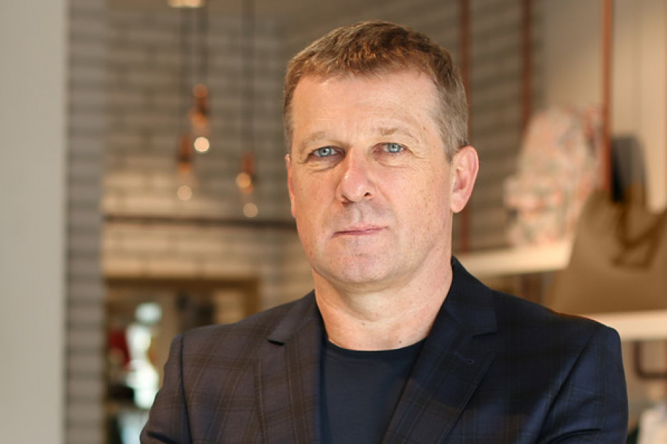 Krzysztof Bajołek, prezes zarządu Answear.com, fot. materiały prasowe Średnia wartość zamówienia w Answear.com urosła z 221 zł do 255 zł