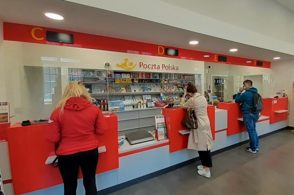 Poczta Polska planuje poprawić rentowność swoich placówek. Fot. materiały prasowe Poczta Polska z dużym wzrostem sprzedaży produktów dla dzieci