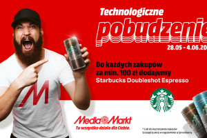 MediaMarktSaturn Polska i marka Starbucks we wspólnej kampanii