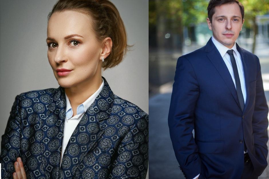 Magdalena Popiołek i Adrian Semaan z Cushman & Wakefield, fot. mat. pras. E-commerce kontra galerie handlowe – czy rywalizacja w handlu popłaca?