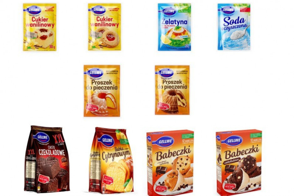 fot. FoodCare musi wycofać kilka produktów Gellwe bo naruszają prawa Dr. Oetker FoodCare musi wycofać z rynku osiem produktów Gellwe