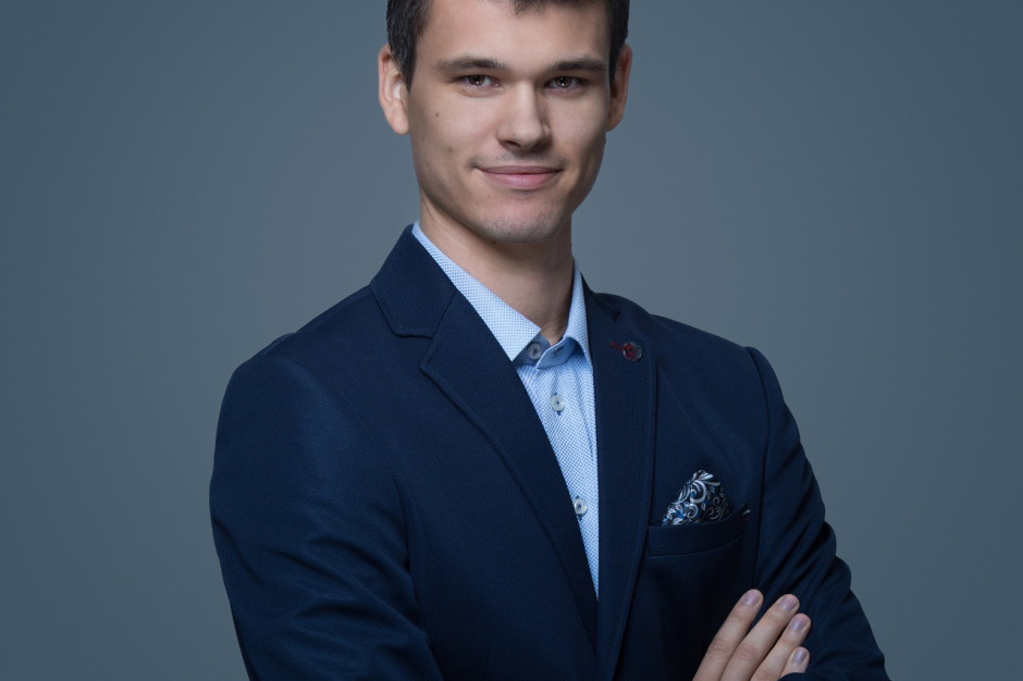 Michał Żółkowski, Head of Project Management w Primavera Parfum, fot. mat. pras. Primavera Parfum pomoże biżuteryjnej marce wejść na azjatyckie rynki