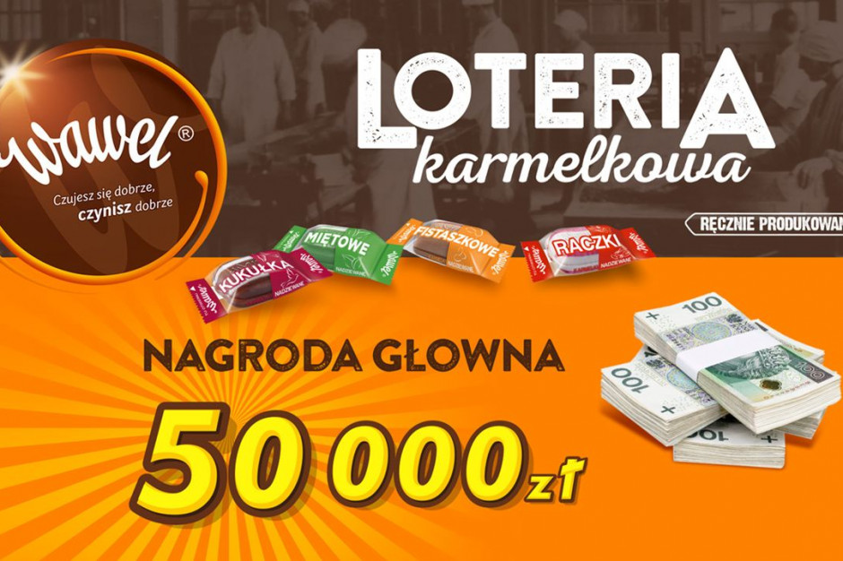 Loteria karmelkowa potrwa do 31 sierpnia br.,fot. mat. pras. Rusza Loteria Karmelkowa Wawelu