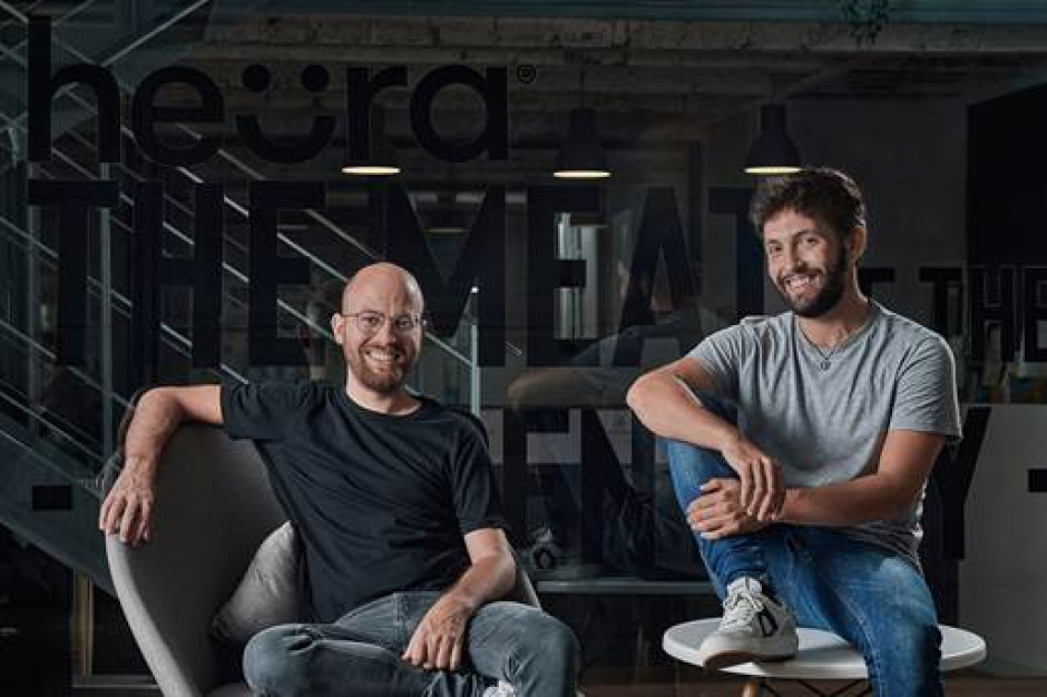 Heura jest w 100% roślinnym start-up’em, fot. materiały prasowe Współzałożyciel marki Glovo inwestuje w start-up z kategorii foodtech
