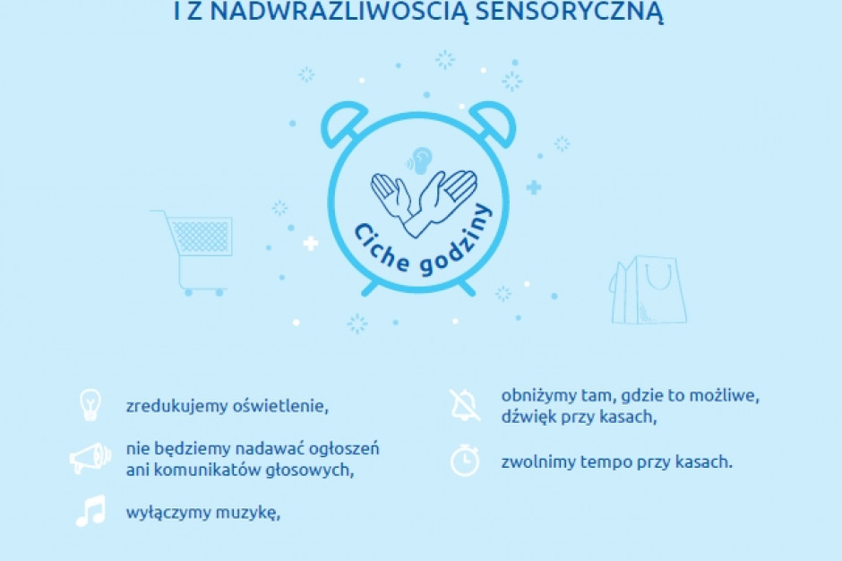 Carrefour podjął decyzję o wprowadzeniu dla osób z autyzmem pierwszeństwa obsługi przy kasach, fot. materiały prasowe Carrefour wprowadza pierwszeństwo obsługi dla osób z autyzmem