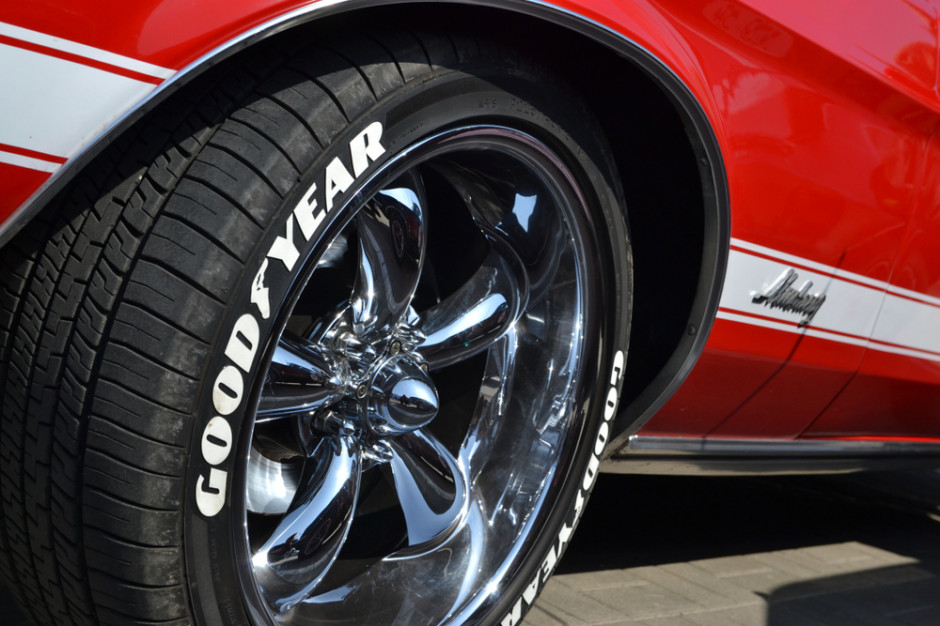 Zastrzeżenie znaku towarowego w Indiach opłaciło się amerykańskiemu gigantowi Goodyear po blisko 80 latach, fot. shutterstock Goodyear skorzystał z zastrzeżenia znaku towarowego po 80 latach