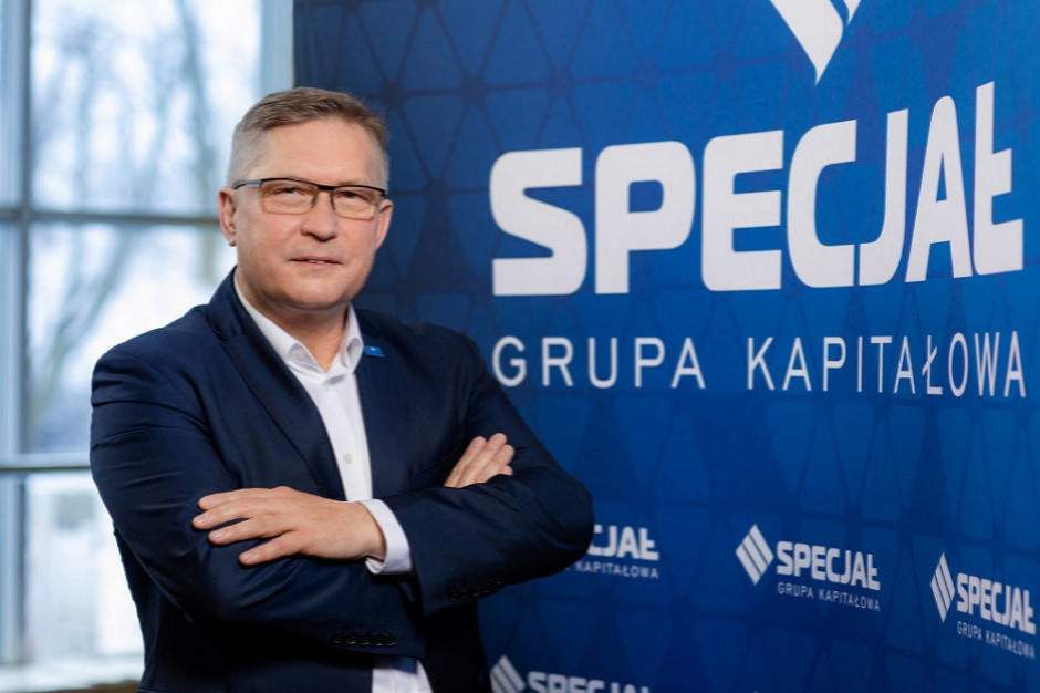 Na zdj. Krzysztof Tokarz, prezes GK Specjał. Fot. materiały prasowe GK Specjał zarezerwował na inwestycje 200-300 mln zł