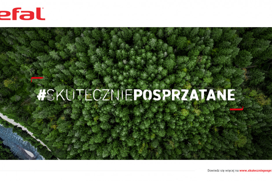 fot. Tefal promuje sprzątanie planety Tefal i Planet Heroes w kampanii #SkuteczniePosprzatane