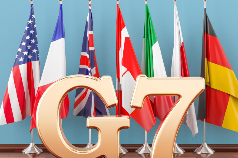fot. państwa G7 mają wspólne zdanie na temat opodatkowania lobalnych firm, shuttestock G7: opodatkowanie globalnych firm na poziomie 15 proc. w krajach prowadzenia działalności