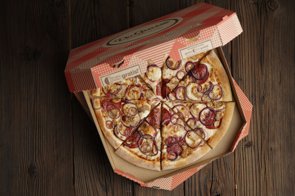 W świadomości Polaków pizza konsekwentnie od lat zajmuje pierwsze miejsce na liście potraw zamawianych z dowozem, fot. Da Grasso Rynek dostaw jedzenia w 2025 r. osiągnie wartość ponad 10 mld zł