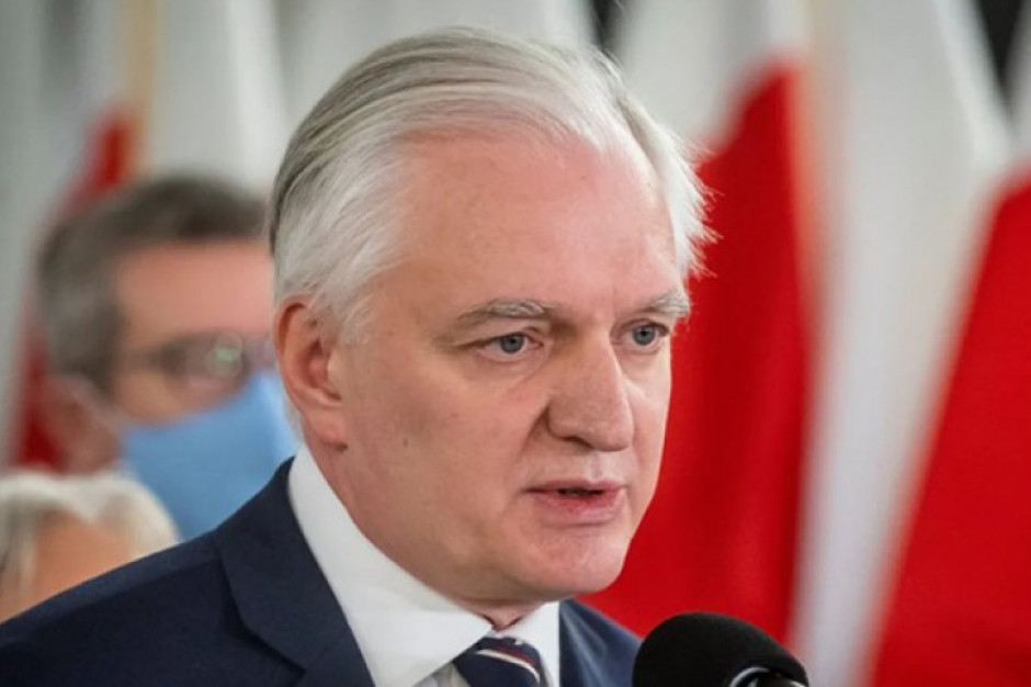 fot. Jarosław Gowin Gowin: Bezrobocie w maju wyniosło 6,1 proc.