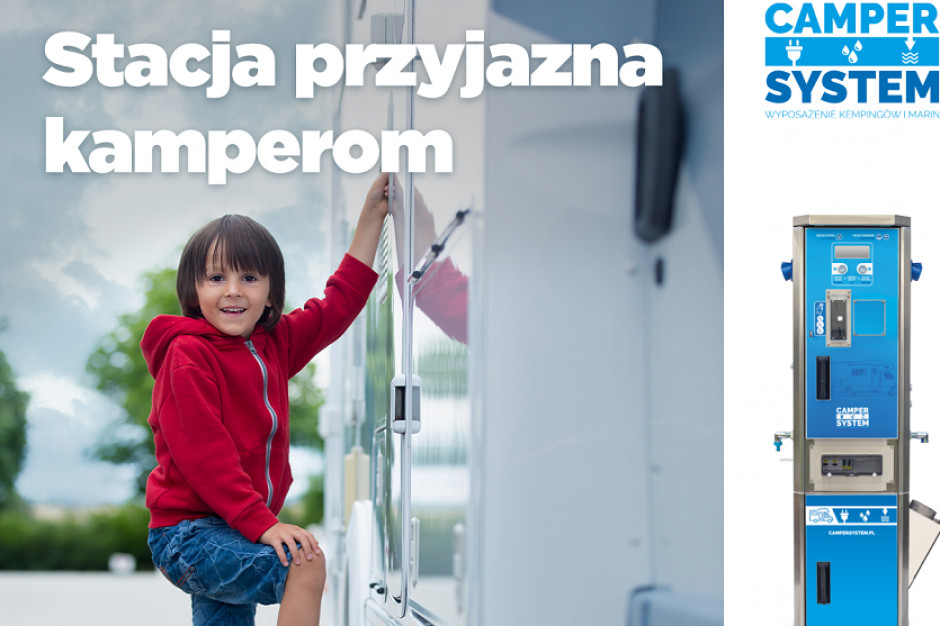 Circle K ułatwi podróżowanie kamperami, fot. mat. pras. Wybrane stacje Circle K z udogodnieniami dla kamperów
