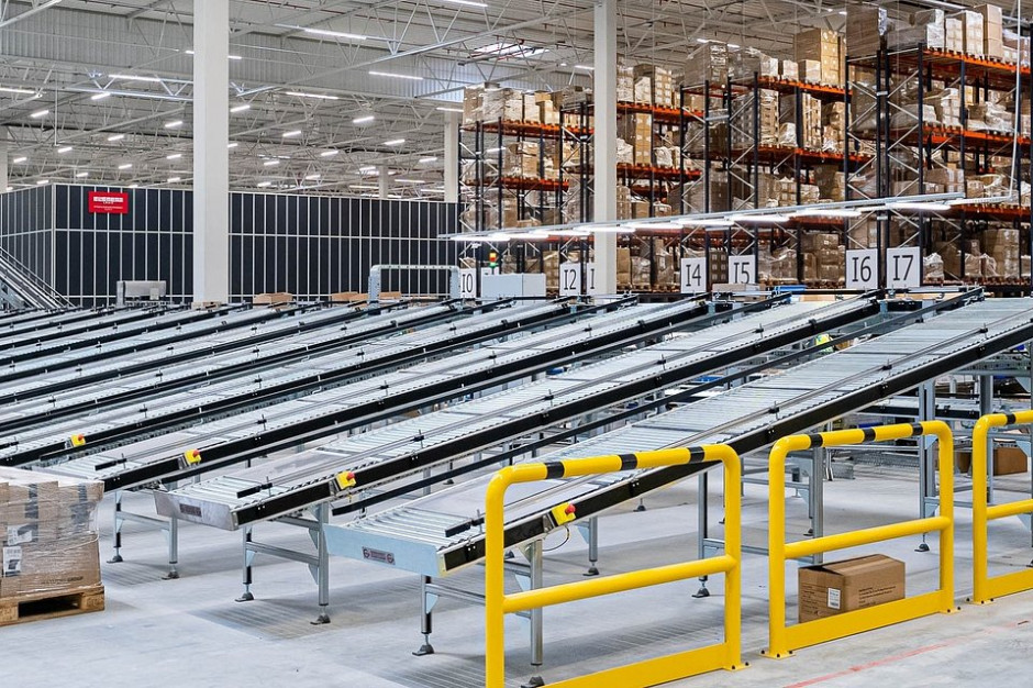 Boom na magazyny trwa. W 2020 roku popyt na powierzchnie magazynowe sięgnął rekordowego poziomu 4,8 mln mkw., fot. ,mat. pras. Quick commerce, roboty, high bay - trendy, które zmienią rynek magazynów