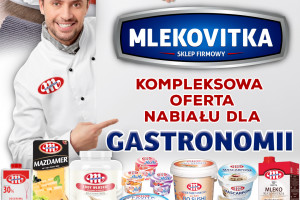 Mlekovita uruchomiła sprzedaż online dla branży HoReCa