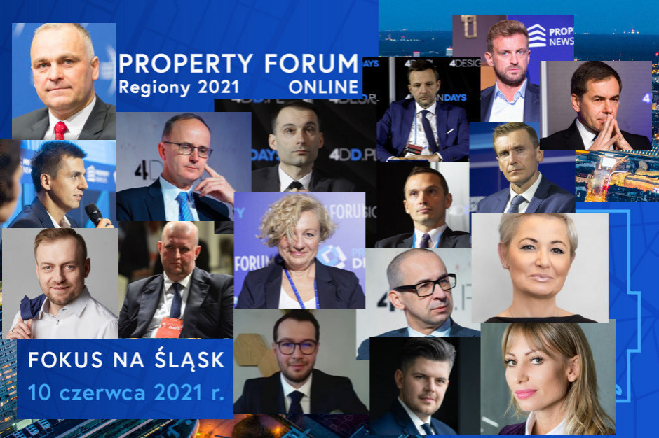 Property Forum Śląsk, 10 czerwca Online Property Forum Śląsk Online już 10 czerwca