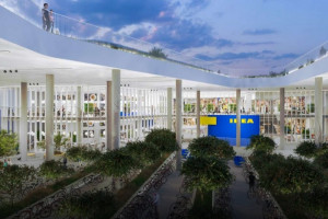 Ogród na dachu, 250 drzew, panele słoneczne - Ikea otworzy zrównoważony miejski sklep